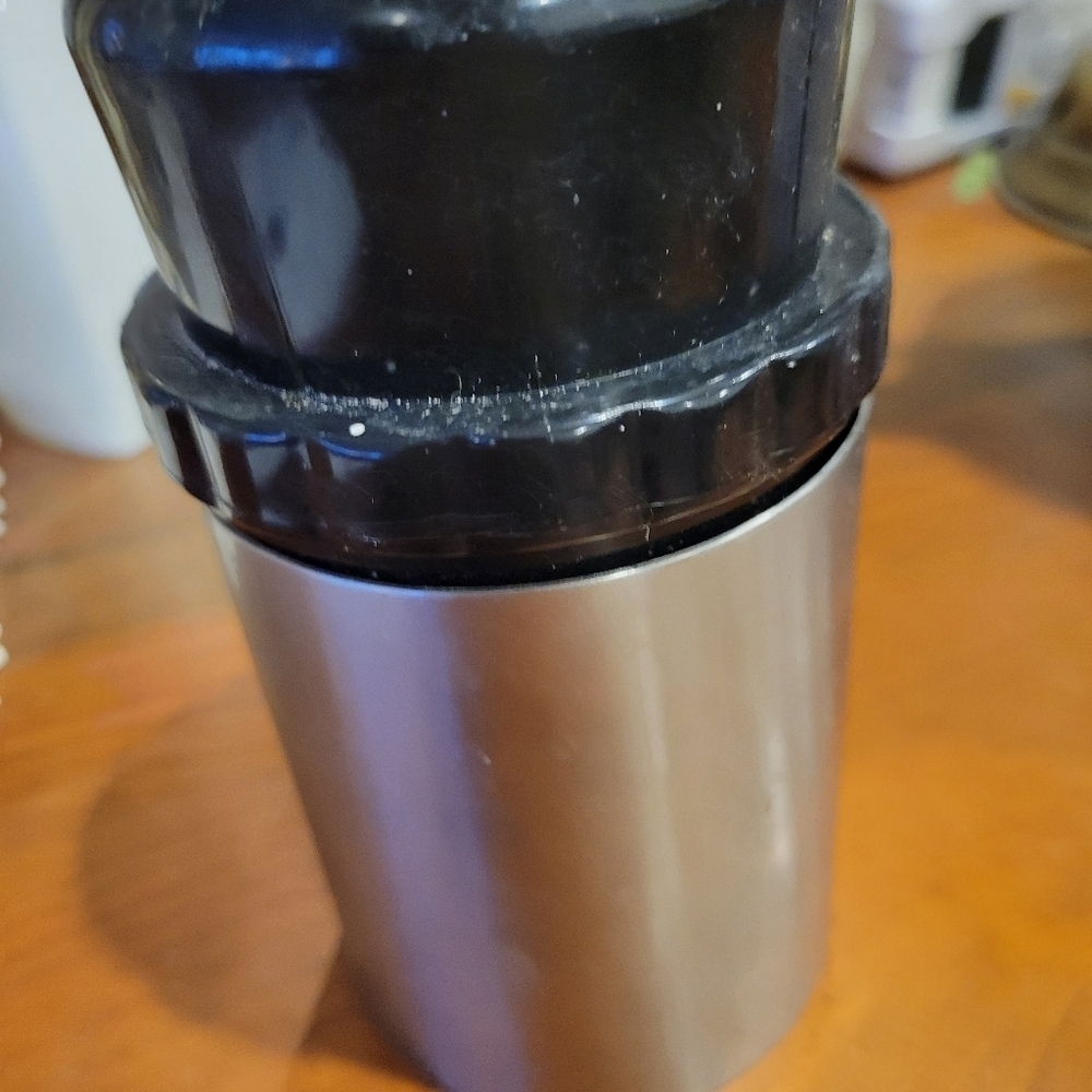 Vintage Stainless Steel Hand Cheese Grater For Table Use